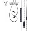 MOONDROP CDSP Cavo per auricolari Nuovo cavo di aggiornamento per auricolari DSP USB-C interattivo online per auricolare HiFi cablato portatile