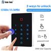 Asia-Teco 125Khz 13.56Mhz Scheda Rfid Smart Lock Sistema di controllo accessi porta Tastiera porta RFID autonoma Controller di accesso impermeabile