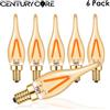 Grensk Lampadine a Led Vintage C22 110V 220V 2W luci notturne dimmerabili E12 E14 ambra bianco caldo per lampadario a sospensione decorazione casa