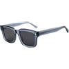 ZENOTTIC Occhiali da Sole Polarizzati Quadrati Z 2026 Trend, Montatura in Acetato Fatta a Mano, Occhiali da Sole alla Moda con Design Patchwork ZS6240