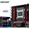 MACHINIST Scheda Madre MACHINIST X79 S7 Supporta Processori Intel Xeon E5 v1&v2 LGA 2011 RAM DDR3 REG ECC Dual Channel