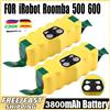 Turpow Per irobot Roomba Batteria Batterie Ricaricabili 14.4V 3800mAh 500 550 560 600 650 698 780 876 900 Serie Aspirapolvere Batteria