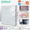 EZAIOT Termostato intelligente Tuya WiFi per acqua/riscaldamento a pavimento elettrico caldaia a Gas telecomando regolatore di temperatura Alexa Google sottogola
