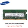 SAMSUNG Memoria RAM Samsung DDR4 per Laptop 4GB 8GB 16GB 1.2V 3200MHz 2666MHz 2400MHz 2133MHz 260pin Sodimm per CPU Intel