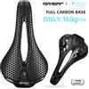 RYET Sella per bici completamente in carbonio Selle per bici da corsa ultraleggere 115g 7x9mm Cuscino per sedile per bicicletta da strada Accessori per ciclismo