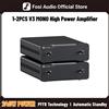 Fosi Audio V3 Mono amplificatore di potenza Stereo 2/2.1/3/4/5 canali TPA3255 Mini Amp 240W amplificatore professionale