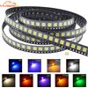 HVIERO 100/1000PCS 5050 Bianco Rosso Blu RGB Smd Smt 60mA 3V 3-chip 10-12lm 6000-6500k Led Plcc-6 Lampadina luminosa Diodi emettitori di luce