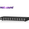 Douk Audio Nobsound HiFi EQ9 Preamplificatore EQ stereo a 9 bande Preamplificatore analogico Equalizzatore Processore audio per casa/auto