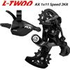 LTWOO AX11 Cambio a Grilletto 1x11 Velocità + Deragliatore Posteriore per MTB, Compatibile con M9000 / M8000 / M7000 11s