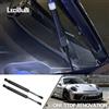 LECIBUBI Per Porsche 997 987 2004 2 pezzi Cofano anteriore Cappuccio Puntone Ascensore Barre di supporto Molla a gas Ammortizzatori Asta Accessori 99751155101