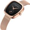 Hannah Martin 2025 nuove donne orologio da polso al quarzo 34mm botte di vino oro rosa cronometro nero orologi ovali stile minimalista alla moda per le donne