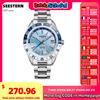 SEESTERN Orologio da uomo da ufficio GMT Movimento automatico NH34 Lunetta in vetro zaffiro 20bar Orologio da polso meccanico subacqueo impermeabile S456