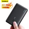 Baseus 22.5W Power Bank 10000mAh Caricatore portatile PowerBank QC PD Batteria esterna a ricarica rapida per iPhone 16 15 Samsung Xiaomi