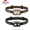 Naturehike Star Island Max Lampada frontale da campeggio all'aperto Escursionismo Pesca Arrampicata Sensore impermeabile Faro ricaricabile super luminoso