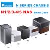 Jonsbo N1 N2 N3 N4 N5 Custodia per computer Mini NAS Custodia in alluminio ITX Serie N Chassis Dissipazione del calore Pannello perforato ad alto flusso d'aria