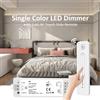 MJJC Dimmer LED monocolore 5V 12V 24V 36V 8A Dimmerazione 2835 5050 FCOB Controller luce di striscia RF 2.4G Wireless Touch Remote Control V1