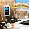feyree Caricatore EV Feyree Tipo 2 con Schermo da 4,3 Pollici, 32A 7,6kW, Bilanciamento Dinamico del Carico, 11kW 22kW Trifase, Wallbox EVSE con App e Cronologia dei Ricariche