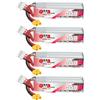 BETAFPV GNB 3S 550mAh 100C/200C 11.4V Lipo Batteria Batteria Ricaricabile Per RC Auto Barca RC Elicottero Quadcopter FPV Racing Drone