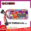 BETAFPV Batteria Lipo GNB 6S 1500mAh 120C/240C per elicottero RC Quadcopter FPV Racing Drone pezzi di ricambio XT60 22.8V batteria