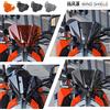 YOLENSE 2017-2023 Moto Parabrezza Parabrezza Deflettori del Vento Scudo Protector Per DUKE 390 125 DUKE390 DUKE125