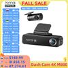 70mai Dash Cam 4K M800 2160P EMMC con 128GB integrati, GPS, supporto ADAS, monitoraggio parcheggio 24H, compatibile 4G, versione aggiornata 70mai M500