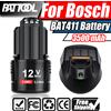 BATTOOL Batteria BAT411 da 3500mAh per Bosch 12V BAT411A BAT412A BAT413A D-70745GOP 2607336013 2607336014 PS20-2 Batteria agli ioni di litio con caricatore EU