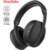 Oneodio SuperEQ S6001 Cuffie Bluetooth Cuffie wireless sopra l'orecchio con modalità Micro SD/Scheda TF/Radio FM Cuffie HiFi stereo