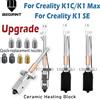BEGRINT Nuovo Hotend Aggiornato per Creality K1C/K1 MAX, Ugello Sostituibile in Ottone per Kit Hotend K1 SE, Stampante 3D