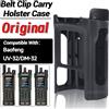 Baofeng Originale UV-32 DM-32 Walkie Talkie Clip da cintura Hoster Case UV32 Fondina da cintura Custodia da cintura per DM32 Radioamatore bidirezionale