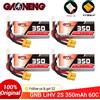 BETAFPV Batteria LiPo GNB 2S 350mAh 60C 7.4V PH2.0/XT30 per 1:28 RC WLtoys K969 K989 Auto Piccolo FPV Whoop Drone