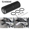 NICECNC 1x Estensione punta leva cambio per BMW R1200GS R1250GS R1200GSA R1250GSA R850 R1100 R1150 R1200 R1250 R1300 GS GSA R RS RT