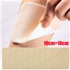 HDRSMTMED 1-10Pcs10cm * 10cm Medicazione adesiva in silicone Schiuma curativa per ferite Schiuma assorbente per medicazione senza bordo Medicazione in schiuma di silicone