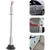 NONE Estrattore pneumatico per ammaccature, strumento portatile per riparazione ammaccature carrozzeria auto, kit scorrevole a ventosa da 12 cm Martello pneumatico per trazione in lamiera
