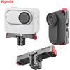 Flymile Supporto magnetico a sgancio rapido per Insta360 GO 3 /GO 3S Action Camera Selfie Stick Accessori adattatore per treppiede