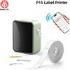 Marklife Stampante termica per etichette MarkLife P15 Mini etichettatrice portatile wireless compatibile con Bluetooth per ufficio domestico
