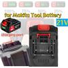 Aleaivy Batteria ricaricabile agli ioni di litio 21V 5S da 3000mAh 6000mAh 9000mAh a ricarica rapida, ricambio per trapani e avvitatori Makita.