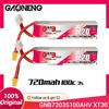 BETAFPV GAONENG GNB 3S 720mAh HV 11.4V Batteria Lipo 100C/200C Per Beta75X, Alpha A75, HGL Petrel 120X Cine Whoop Mini Micro FPV