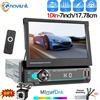 naviunit XC 1 din Autoradio Carplay Universale 7 "IPS Schermo retrattile Navigazione gps 1Din Android Auto Lettore video multimediale