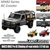 JJRC Auto RC Crawler 1/12 MN82 MN82S MN82T 2.4G 4WD, Modello di Veicolo RC, Pickup Fuoristrada RC, Auto Modello per Adulti, Regalo
