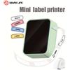 MarkLife P15 Mini stampante termica portatile Tag per etichette compatibile con Bluetooth wireless per etichettatrice per adesivi per ufficio domestico