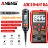 ANENG Multimetro Digitale Tester a Penna ANENG M118A + Kit A3010 True RMS 6000/4000 Conti, Tester di Tensione Transistor AC/DC con Selezione Automatica della Scala