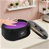 NONE Macchina professionale per cera di paraffina per mani e piedi 3.4L Beauty Wax Melter Home Spa Therapy per pelle secca, manicure, pedicure
