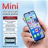 UNIWA SOYES XS19 3G Mini Smartphone Android 10.0 Dual SIM Standby 3.88 pollici HD Telefono cellulare 2GB + 16GB 2000mAh Piccoli telefoni cellulari Face ID