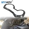 MYiAdv Moto Meter Copertura Tachimetro Guardia Strumento Telaio Da Tavolo Per Yamaha XMAX125 XMAX250 XMAX300 2017-2022 XMAX 125 250 300