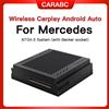 CARABC Modulo CARABC Wireless CarPlay Android Auto per Mercedes Benz A B C E CLA GLA GLK ML W204 W246 W176 Sprinter NTG4.5 Becker Box