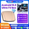 CarlinKit CarPlay Ai Box Android 15/13 Qualcomm 8 core Wireless Android Auto e CarPlay Smart TV Box Supporto Netflix SIM Card GPS