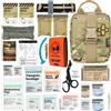 RHINO RESCUE-SE IFAK Kit di pronto soccorso trauma, custodia medica tattica per auto, viaggi a casa, escursioni e campeggio, attrezzatura di sopravvivenza di emergenza