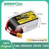 BETAFPV Tattu R-Line 120C 850mAh Batteria Lipo 3S/4S 11.1V/14.8V XT30 Spina FPV Racing Drone RC Quadcopter