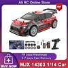 BEYONDSKY (in magazzino) MJX Hyper Go 1:14 14303 RC Auto 4WD Brushless Drift Auto da corsa 65 km/h 2.4G Auto telecomandata Fuoristrada Modello di camion ad alta velocità Adulti Giocattoli per bambini