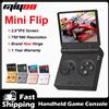 MIYOO Mini Flip Retro Console di gioco portatile 2.8 ''IPS Schermo Classico Console per videogiochi portatili Simulatore Retroid Giocatori Regalo